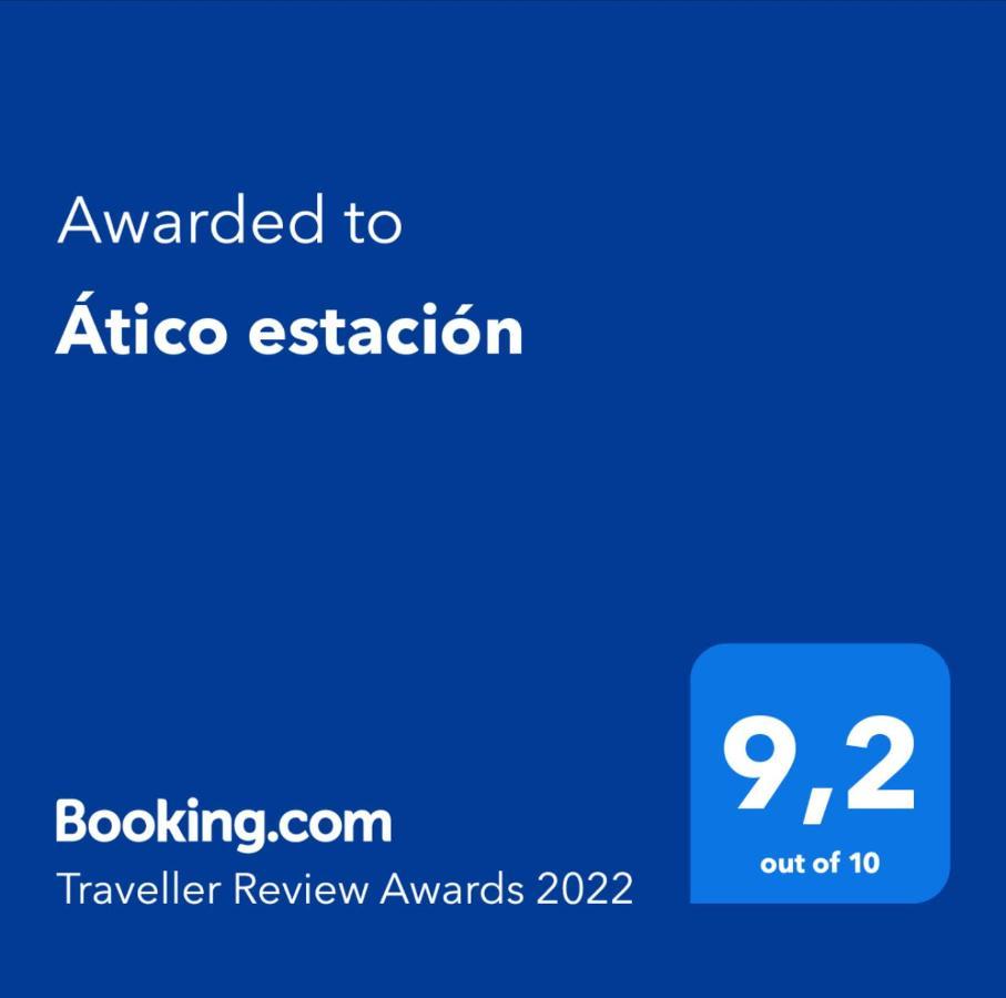 Atico Estacion Apartment *